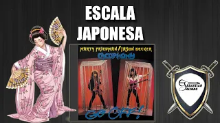 Escala Japonesa Kumoi y lick al estilo Marty Friedman en Guitarra