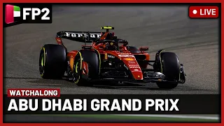 F1 Live - Abu Dhabi GP Free Practice 2 Watchalong | Live timings + Commentary