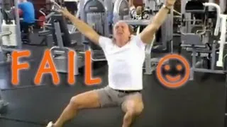 #2 Epic Gym Fail Compilation / Подборка приколов из качалки №2