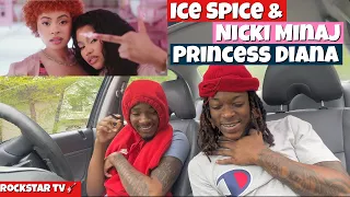 Ice Spice & Nicki Minaj - Princess Diana (official video) 2 Baddies 1 Video !!🥵👀