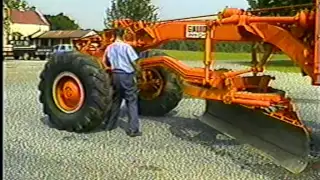 Motor Grader Operation (Part 1)