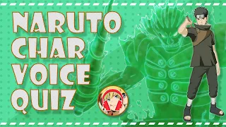 Naruto Character Voice Quiz - 30 Characters [Very Easy to Very Hard]