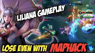 gameplay vs streamer 😴LILIANA GAMEPLAY | AoV | 傳說對決 | RoV | Liên Quân Mobile