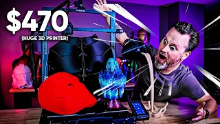 3D Print HUGE THINGS $470 Elegoo Neptune 3 MAX
