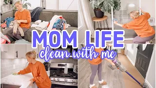 MOM LIFE CLEAN WITH ME // SUNDAY CLEANING ROUTINE // CLEANING MOTIVATION // BECKY MOSS