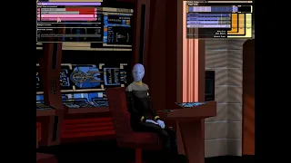Star Trek Bridge Commander  - Klingon TOS vs Federation TOS