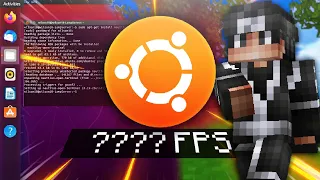 Minecraft on Ubuntu - Best OS for Low End PCs? (FPS Test)