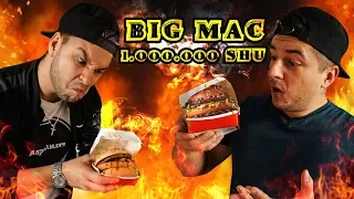 Najostrzejszy BIG MAC na ŚWIECIE Challenge | PEŁNĄ GĘBĄ