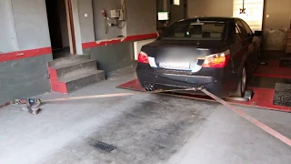 E60 535d dyno before and after remap