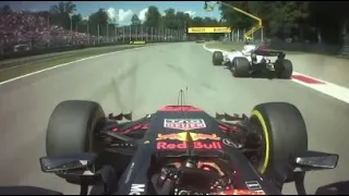 Max Verstappen vs Felipe Massa at Italian GP 2017