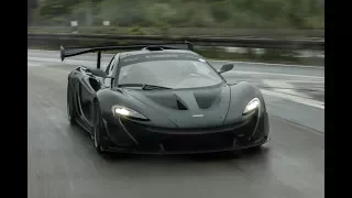 McLaren P1 LM sets Nürburgring lap record: The Preparations