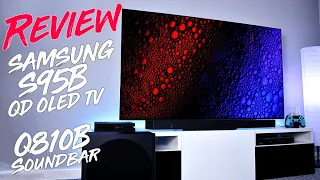 Samsung S95B QD-OLED TV & Q810B Soundbar - Perfekte Harmonie fürs Heimkino! - Review