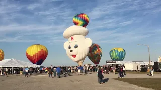 1st Annual Up Up & Away Balloon Fest @ Lakeland Linder Airport