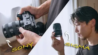 Should You Go for GENUINE or 3RD PARTY Lenses? (Sony vs Sigma)