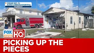 FL National Guard Aiding Idalia Cleanup Efforts