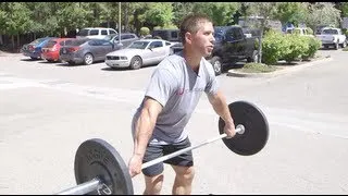 Snatch Practice with Dan Bailey