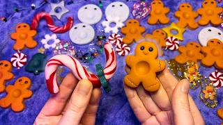 ASMR Christmas Fidgets Announcement! (Whispered)