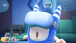 El VR-Bod | Caricaturas | Videos Graciosos Para Niños | Oddbods