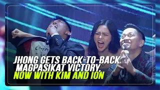 Team Jhong gets back-to-back Magpasikat victory, now with Kim and Ion | ABS-CBN News