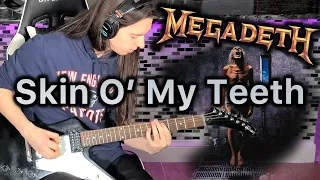 Megadeth - Skin O' My Teeth | Full Guitar Cover (WITH SOLO)