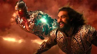 Aquaman vs Parademons - Fight Scene - Justice League (2017) (Scene) | Movie Clip HD