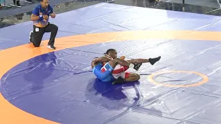 LUCHA FS 57 FINAL DE CUBA DIVERSENT O.Y DE DOM RAMIREZ J..JUEGOS CENTROAMERICANOS Y DEL CARIBE 2023