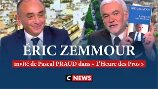 Eric Zemmour chez Pascal Praud sur CNEWS