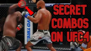 (BROKEN!) UFC4 Best SECRET COMBOS