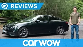 Mercedes E-Class Coupe 2018 review | Mat Watson Reviews