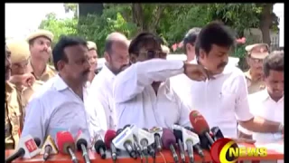 DMDK Chief Captain Vijayakanth Exclusive Press Meet | Captain News