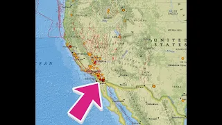 Southern California Earthquake activity remains elevated. MON night 2/12/2024