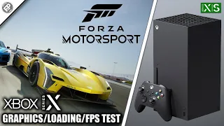 Forza Motorsport - Xbox Series X Gameplay + FPS Test