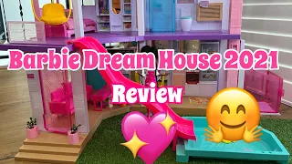 Barbie Dream House 2021- review