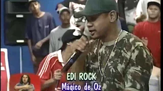 Edi Rock "Mágico De Oz" Ao Vivo Part. Esp. Pulga Do ABC e Lakers Programa Hip Hop Sul - RS [2003]