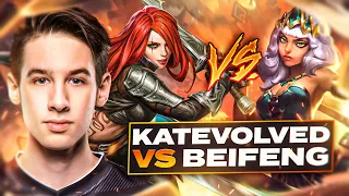 KATEVOLVED vs BEIFENG and this happened...