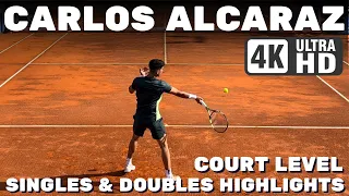 Carlos Alcaraz | Court Level Highlights [2023 Hopman Cup]