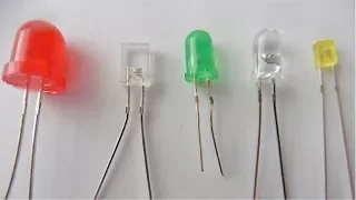 How to determine LED parameters