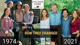 little house on the prairie 1974 Cast Then And Now 2021 How They changed