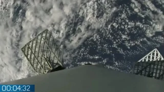 SpaceX Falcon 9 - CRS-10 Video on 1st Stage