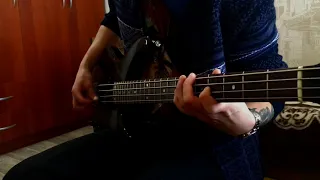Molchat doma - Тоска (bass cover)