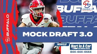 Buffalo Bills 2024 NFL Draft Full Mock Draft | Cover 1 Buffalo Podcast | C1 BUF