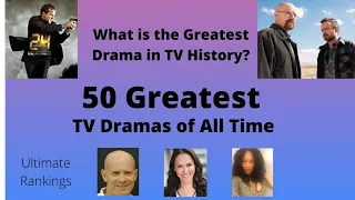 50 Greatest TV Dramas of All Time