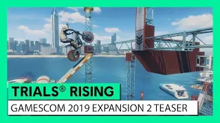 TRIALS® RISING - GAMESCOM 2019 EXPANSION CRASH&SUNBURN TEASER