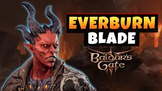 Baldurs Gate 3 How to get Everburn Blade and Kill Commander Zhalk + Cambions