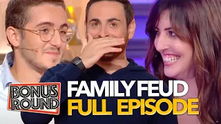 Family Feud Full Episode | French Family Feud Une Famille En Or Episode 1