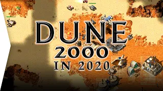 Dune 2000 Remastered in 2020! ► The Classic RTS Strategy Gameplay Remade Again