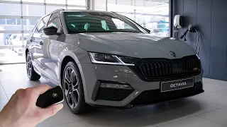 2021 Skoda Octavia RS (245hp) - Sound & Visual Review!