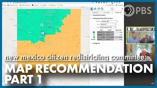 NM Redistricting Committee Meeting | Adoption of Maps to be Recommended to Legislature