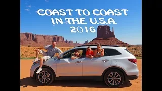 COAST TO COAST ON THE ROAD USA 2016