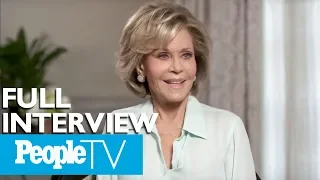 Jane Fonda On Her New Documentary, The Men In Her Life & More (FULL) | Entertainment Weekly